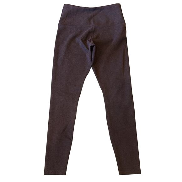 Lysse Women's Center Seam Ponte Legging Cosmic Plum Size S - Picture 3 of 10